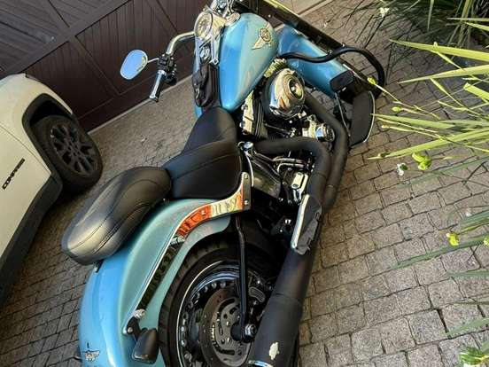 HARLEY-DAVIDSON-SOFTAIL FAT BOY HARLEY-DAVIDSON-SOFTAIL FAT BOY-2013