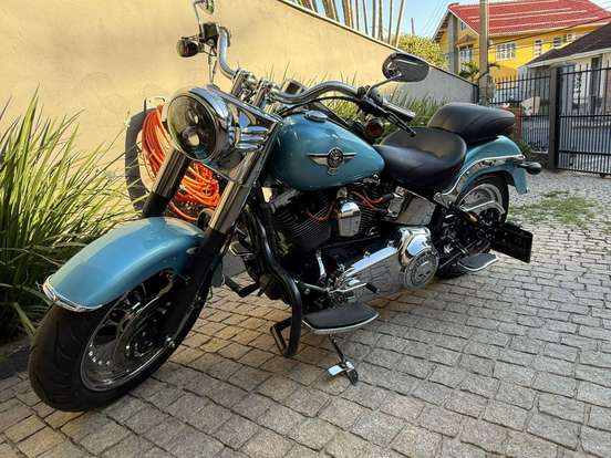 HARLEY-DAVIDSON-SOFTAIL FAT BOY-2013