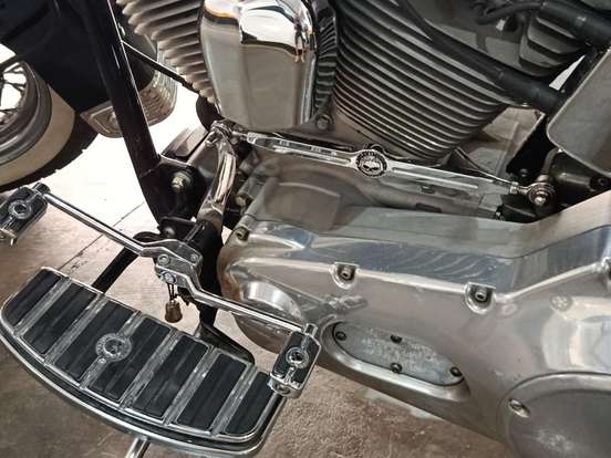 HARLEY-DAVIDSON-SOFTAIL HERITAGE CUSTOM HARLEY-DAVIDSON-SOFTAIL HERITAGE CUSTOM-2006