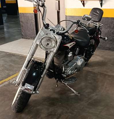 HARLEY-DAVIDSON-SOFTAIL HERITAGE CUSTOM-2006