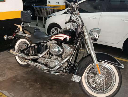 HARLEY-DAVIDSON-SOFTAIL HERITAGE CUSTOM-2006