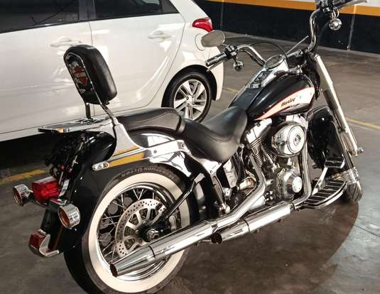 HARLEY-DAVIDSON-SOFTAIL HERITAGE CUSTOM-2006