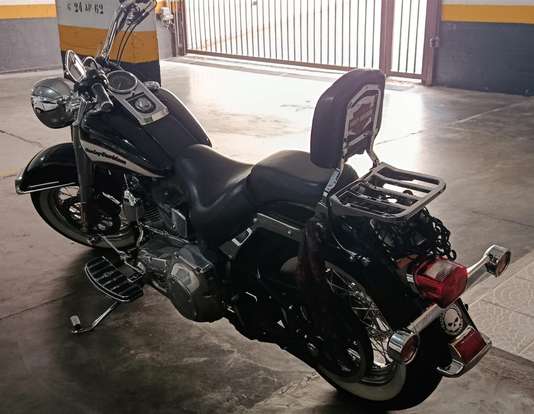 HARLEY-DAVIDSON-SOFTAIL HERITAGE CUSTOM-2006