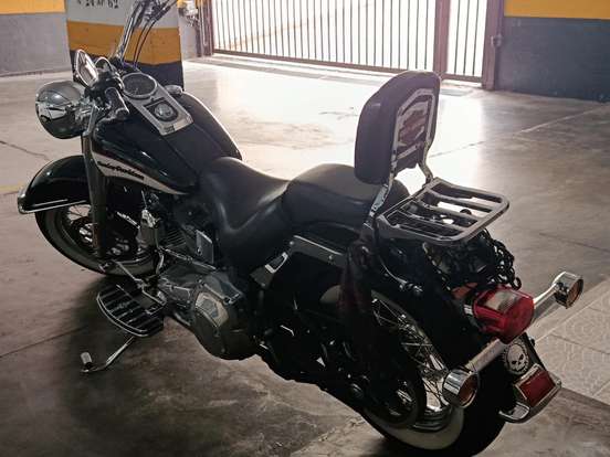 HARLEY-DAVIDSON-SOFTAIL HERITAGE CUSTOM HARLEY-DAVIDSON-SOFTAIL HERITAGE CUSTOM-2006
