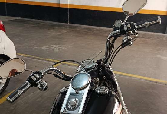 HARLEY-DAVIDSON-SOFTAIL HERITAGE CUSTOM-2006