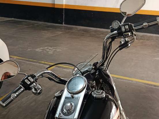 HARLEY-DAVIDSON-SOFTAIL HERITAGE CUSTOM HARLEY-DAVIDSON-SOFTAIL HERITAGE CUSTOM-2006