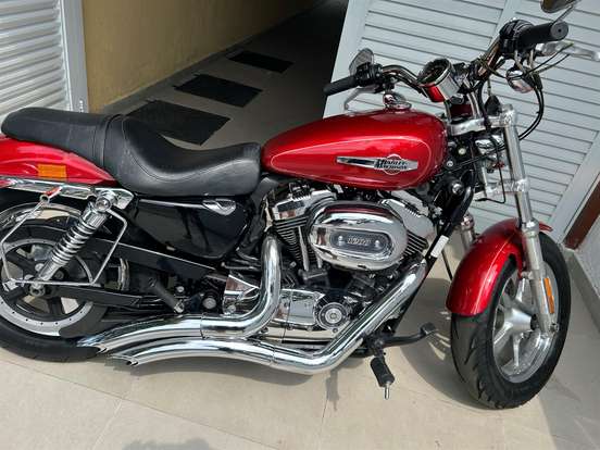 HARLEY-DAVIDSON-SPORTSTER 1200 XL CUSTOM-2013