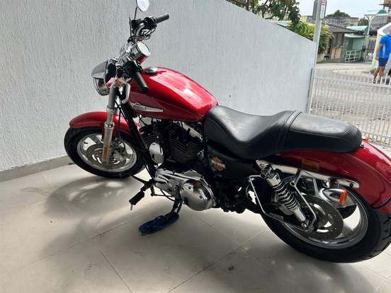HARLEY-DAVIDSON-SPORTSTER 1200 XL CUSTOM HARLEY-DAVIDSON-SPORTSTER 1200 XL CUSTOM-2013