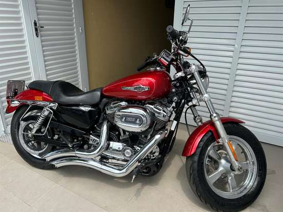 HARLEY-DAVIDSON-SPORTSTER 1200 XL CUSTOM-2013