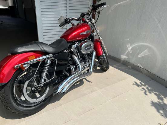 HARLEY-DAVIDSON-SPORTSTER 1200 XL CUSTOM-2013