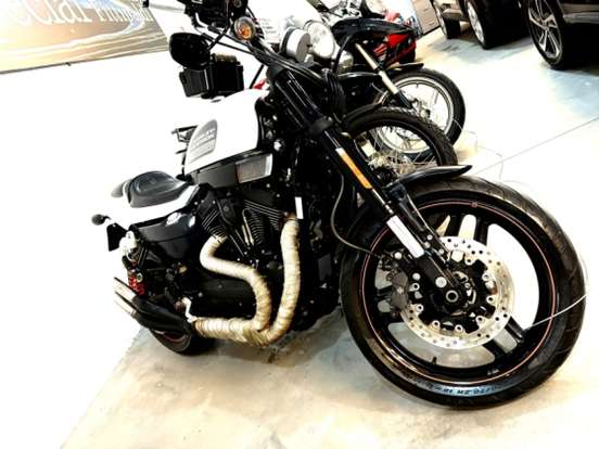 HARLEY-DAVIDSON-SPORTSTER XR 1200X HARLEY-DAVIDSON-SPORTSTER XR 1200X-2012