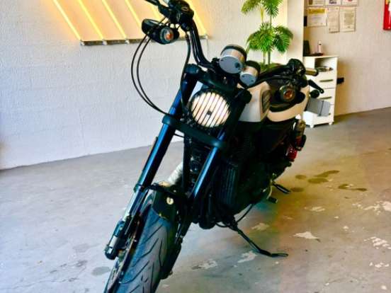 HARLEY-DAVIDSON-SPORTSTER XR 1200X HARLEY-DAVIDSON-SPORTSTER XR 1200X-2012