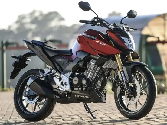 HONDA-CB 300F TWISTER ABS HONDA-CB 300F TWISTER ABS-2026