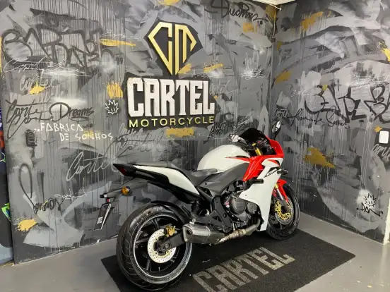 HONDA-CBR 600F-2012