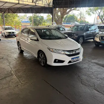 HONDA CITY 1.5 EX 16V FLEX 4P AUTOMÁTICO