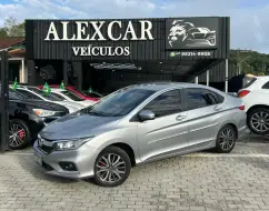 HONDA CITY 1.5 EX 16V FLEX 4P AUTOMÁTICO HONDA CITY 1.5 EX 16V FLEX 4P AUTOMÁTICO