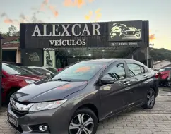 HONDA CITY 1.5 EX 16V FLEX 4P AUTOMÁTICO HONDA CITY 1.5 EX 16V FLEX 4P AUTOMÁTICO