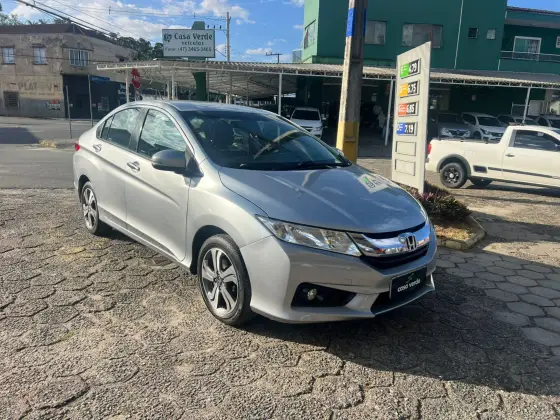 HONDA CITY 1.5 EX 16V FLEX 4P AUTOMÁTICO