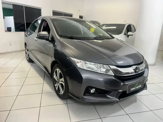 HONDA CITY 1.5 EX 16V FLEX 4P AUTOMÁTICO
