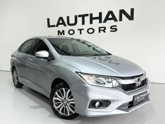 HONDA CITY 1.5 EX 16V FLEX 4P AUTOMÁTICO