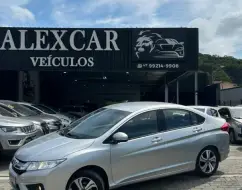 HONDA CITY 1.5 EXL 16V FLEX 4P AUTOMÁTICO HONDA CITY 1.5 EXL 16V FLEX 4P AUTOMÁTICO