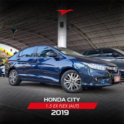 HONDA CITY 1.5 EX 16V FLEX 4P AUTOMÁTICO