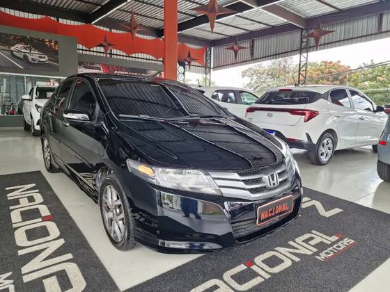 HONDA CITY 1.5 EX 16V FLEX 4P AUTOMÁTICO