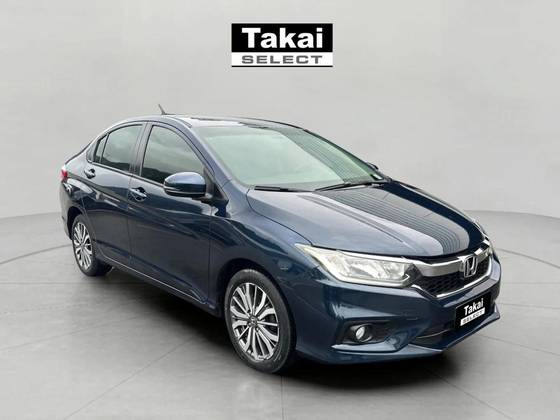 HONDA CITY 1.5 EX 16V FLEX 4P AUTOMÁTICO