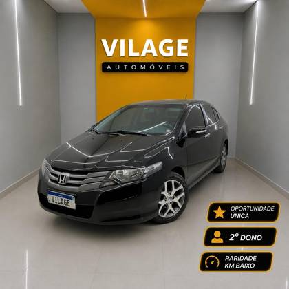 HONDA CITY 1.5 EX 16V FLEX 4P AUTOMÁTICO