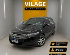 HONDA CITY 1.5 EX 16V FLEX 4P AUTOMÁTICO HONDA CITY 1.5 EX 16V FLEX 4P AUTOMÁTICO