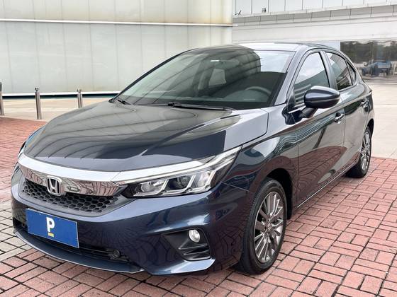 HONDA CITY 1.5 i-VTEC FLEX HATCH EX CVT