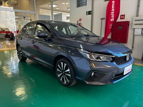 HONDA CITY 1.5 i-VTEC FLEX HATCH EX CVT