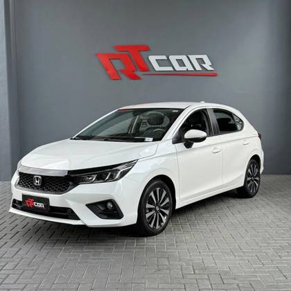 HONDA CITY 1.5 i-VTEC FLEX HATCH EXL CVT