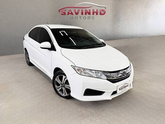 HONDA CITY 1.5 LX 16V FLEX 4P AUTOMÁTICO
