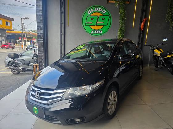 HONDA CITY 1.5 LX 16V FLEX 4P AUTOMÁTICO