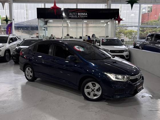 HONDA CITY 1.5 PERSONAL 16V FLEX 4P AUTOMÁTICO