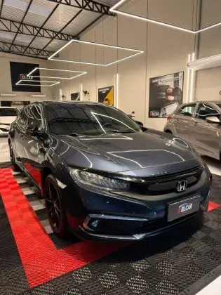 HONDA CIVIC 1.5 16V TURBO GASOLINA TOURING 4P CVT