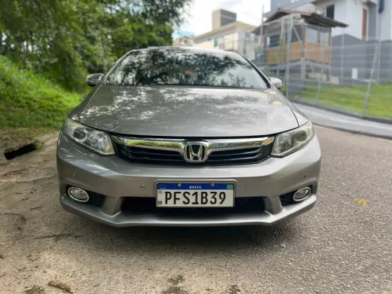 HONDA CIVIC 1.8 EXS 16V FLEX 4P AUTOMÁTICO