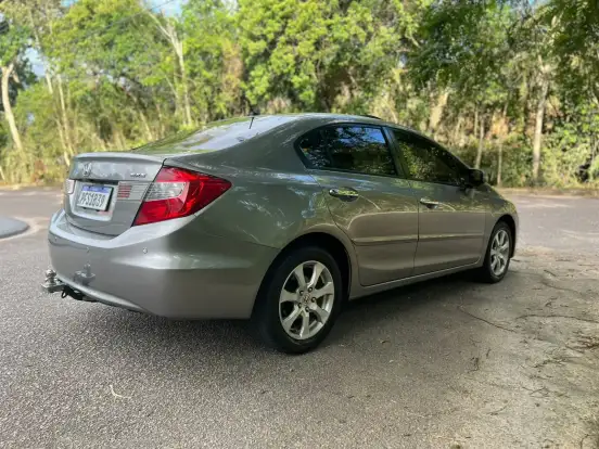 HONDA-CIVIC-1.8 EXS 16V FLEX 4P AUTOMÁTICO HONDA-CIVIC-2012