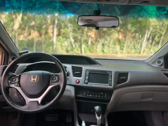 HONDA-CIVIC-1.8 EXS 16V FLEX 4P AUTOMÁTICO HONDA-CIVIC-2012