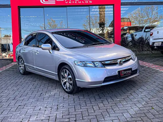 HONDA CIVIC 1.8 LXL 16V FLEX 4P AUTOMÁTICO