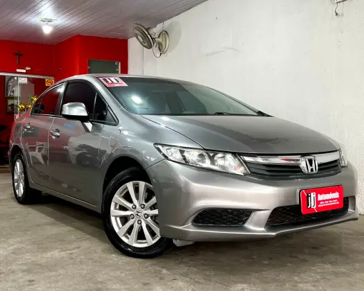 HONDA CIVIC 1.8 LXS 16V FLEX 4P MANUAL