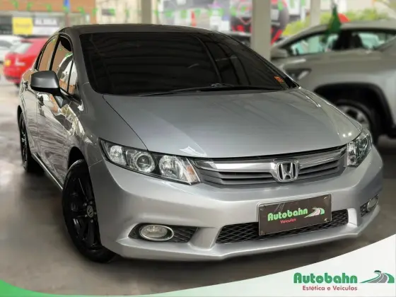 HONDA CIVIC 1.8 LXS 16V FLEX 4P MANUAL