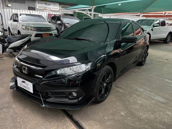 HONDA CIVIC 1.5 16V TURBO GASOLINA TOURING 4P CVT