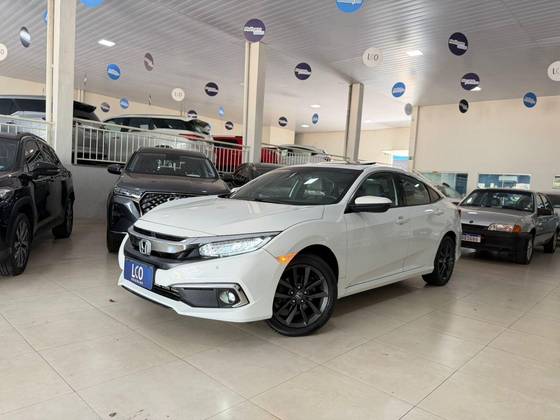 HONDA CIVIC 1.5 16V TURBO GASOLINA TOURING 4P CVT