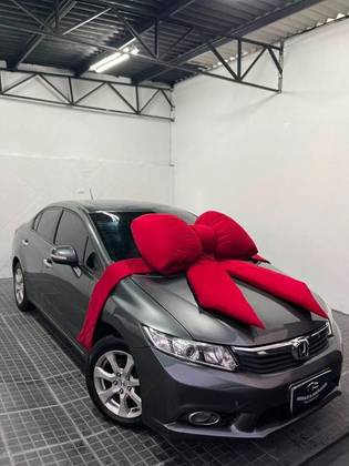 HONDA CIVIC 1.8 EXS 16V FLEX 4P AUTOMÁTICO