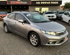 HONDA CIVIC 1.8 EXS 16V FLEX 4P AUTOMÁTICO HONDA CIVIC 1.8 EXS 16V FLEX 4P AUTOMÁTICO