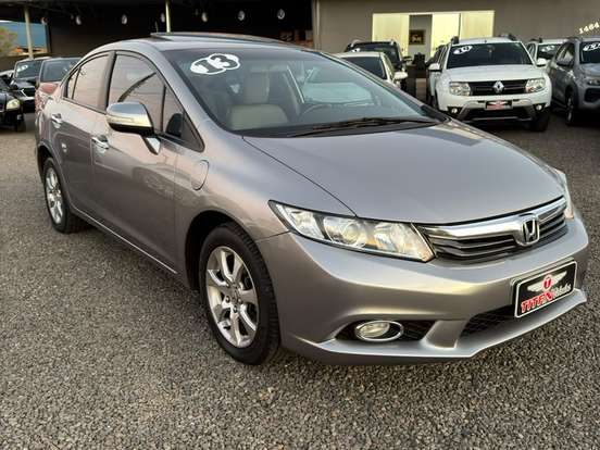HONDA-CIVIC-1.8 EXS 16V FLEX 4P AUTOMÁTICO HONDA-CIVIC-2012