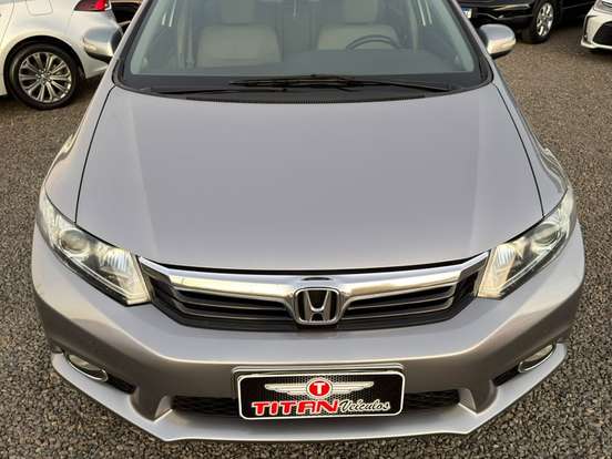 HONDA-CIVIC-1.8 EXS 16V FLEX 4P AUTOMÁTICO HONDA-CIVIC-2012