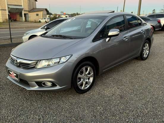 HONDA-CIVIC-1.8 EXS 16V FLEX 4P AUTOMÁTICO HONDA-CIVIC-2012